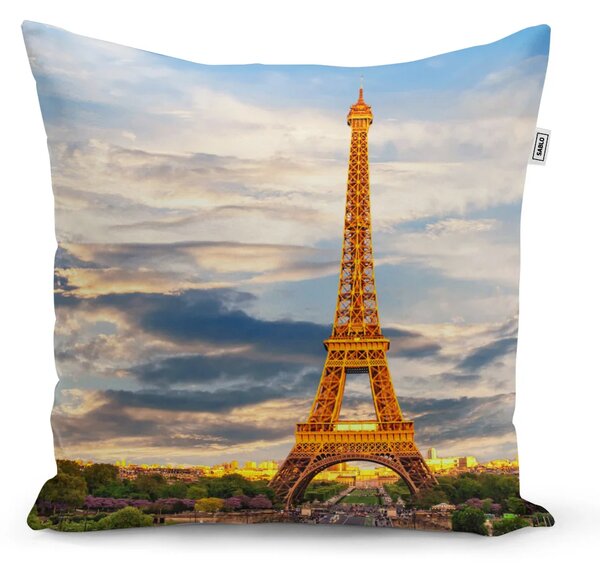 Sablio Vankúš Eiffel Tower 3 - 40x40 cm