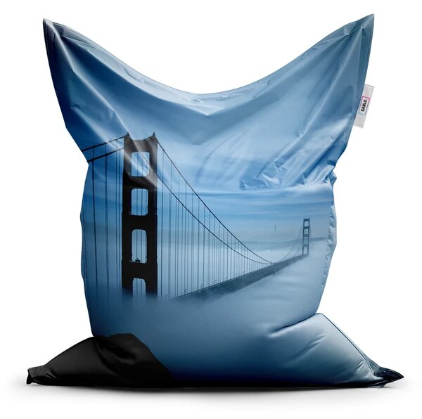 Sablio Sedací vak Golden Gate 3 - 150x100 cm
