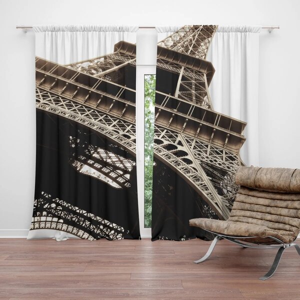 Sablio Záves Eiffel Tower 6: 2 ks 140x250 cm