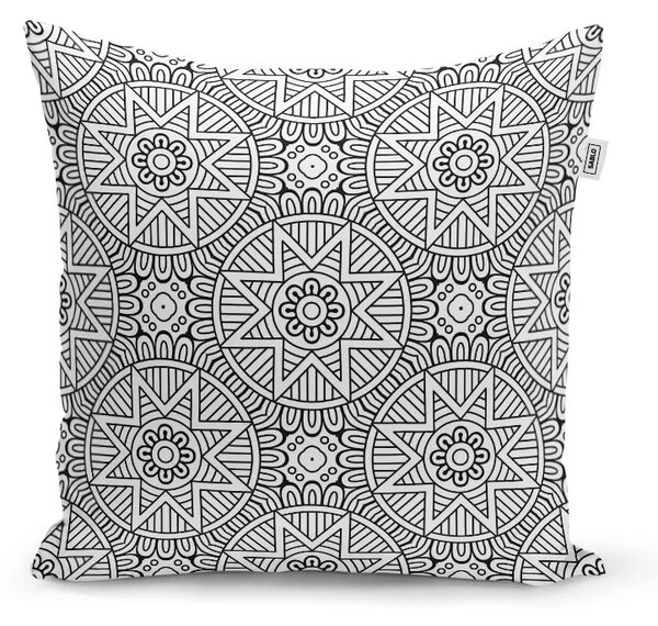 Sablio Vankúš Hviezdy mehendi - 40x40 cm
