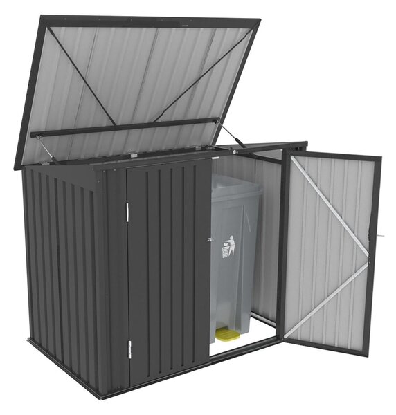 Store Midi Úložný box na smetné nádoby 2 x 240 l TEPRO 7711