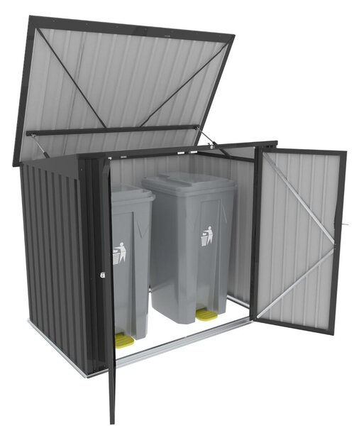Store Midi Úložný box na smetné nádoby 2 x 240 l TEPRO 7711