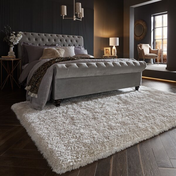 Flair Rugs, Kusový koberec Pearl Ivory, 120x170, biela, detská izba