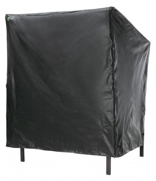 Ochranný obal na plážové ležadlo 105 x 155 x 170 cm, čierny TEPRO 8125
