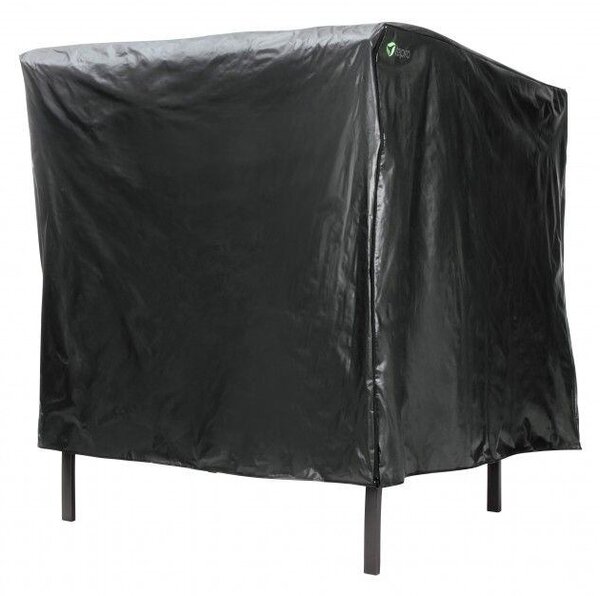 Ochranný obal na záhradnú hojdačku 150 x 150 x 145 cm, čierny TEPRO 8122