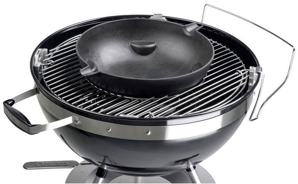 Grilovacia WOK panvica liatinová TEPRO 8580N