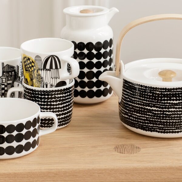 Marimekko Čajová súprava Oiva Siirtolapuutarha