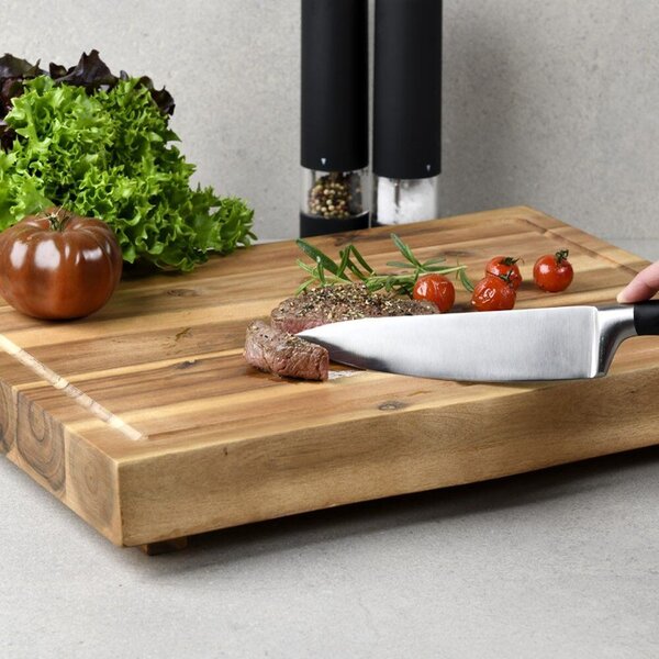 Doska na krájanie 48 x 7 x 36,5 cm, akáciové drevo KESPER 28750
