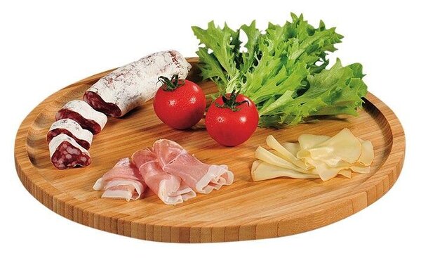 Doska na pizzu, ø 32 cm, bambus KESPER 58463