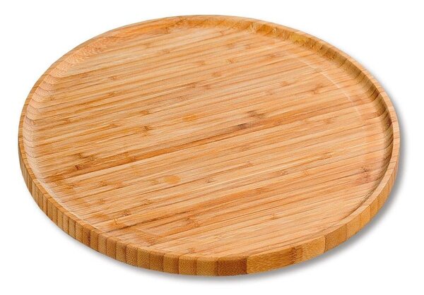 Doska na pizzu, ø 32 cm, bambus KESPER 58463
