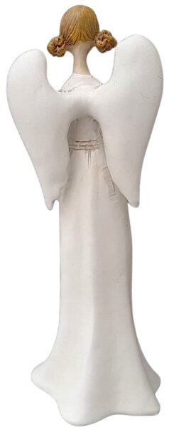 Anjel svietiaci s kvetom, 27 cm, polyston PRODEX 240101