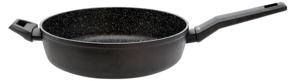 Granit Solution Hlboká panvica s pomocnou rukoväťou Ø 28 cm ELO 55628