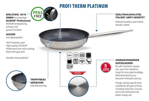 Profi Therm Platinum Panvica Ø 24 cm ELO 24534