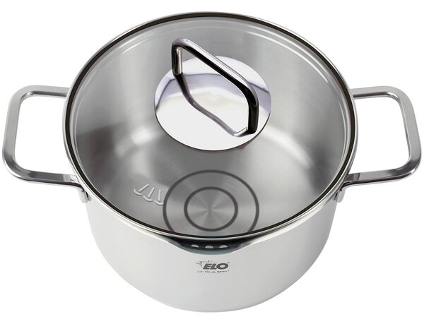 Smart Steam Sada hrncov 4 ks, nehrdzavejúce ELO 72404