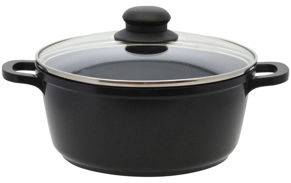 Black Cast Sada hrncov 4 ks, hliníkové ELO BASIC 62440