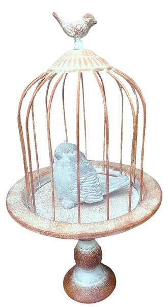 Kŕmidlo - kovová klietka, 50 x 26 cm PRODEX A00681