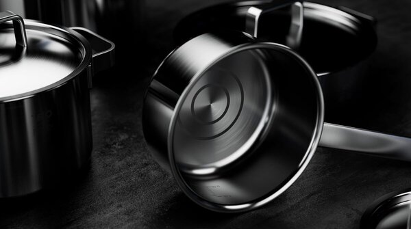 Limited Edition Sada hrncov 4 ks, nerezové ELO PREMIUM 33400