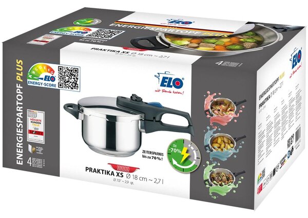 Praktika XS Tlakový hrniec ELO 2,7 l ELO 99388