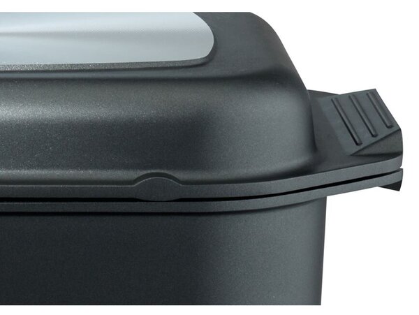Karree Pekáč s grilovacím vekom 42×26 cm ELO 62042