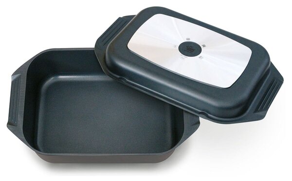 Karree Pekáč s grilovacím vekom 42×26 cm ELO 62042