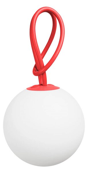 Fatboy - Bolleke Portable Závěsná Lampa IP55 Red ® - Lampemesteren