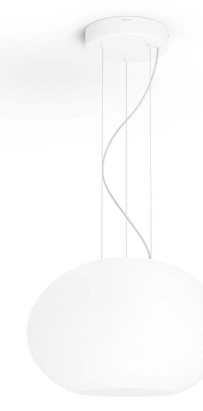 Philips Hue - Flourish Hue White Amb.&Color Závěsná Lampa White Phillips Hue - Lampemesteren