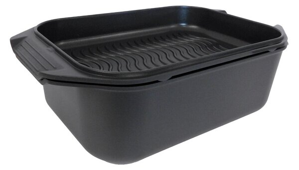 Karree Pekáč s grilovacím vekom 42×26 cm ELO 62042