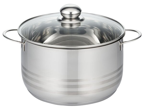 Brillant Hrniec Ø 16 cm, 1,6 l, nerezový ELO BASIC 22216