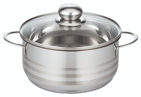 Brillant Hrniec Ø 16 cm, 1,3 l, nerezový ELO BASIC 22116