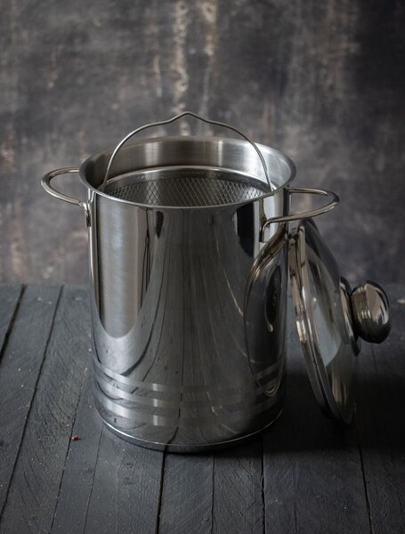 Brillant Hrniec na špargľu Ø 16 cm, 4 l, nerezový ELO BASIC 22616