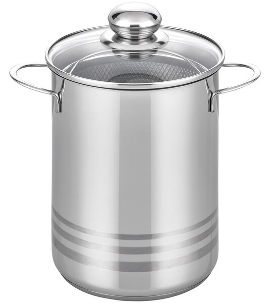 Brillant Hrniec na špargľu Ø 16 cm, 4 l, nerezový ELO BASIC 22616