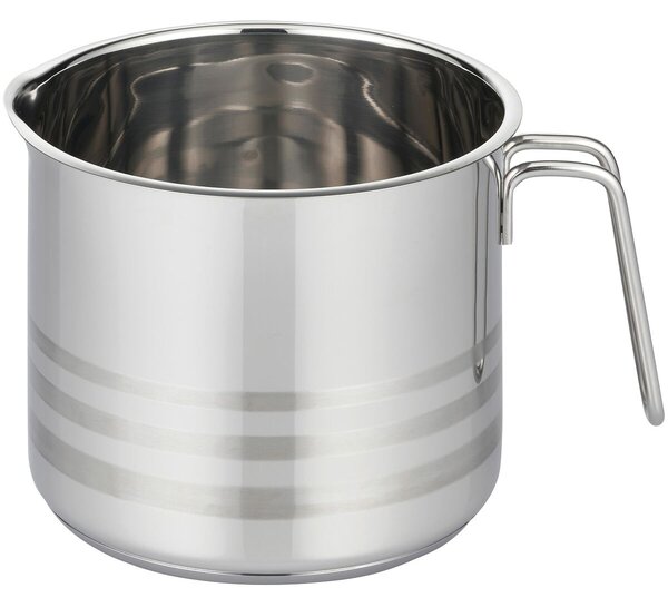 Brillant Hrniec na mlieko Ø 14 cm, 1,6 l, nerezový ELO BASIC 22414