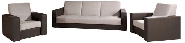 Mirjan24 Zostava Perfekt 3+1+1, Dostupné poťahy: Soft 066 + Kreta 05 5902928000153