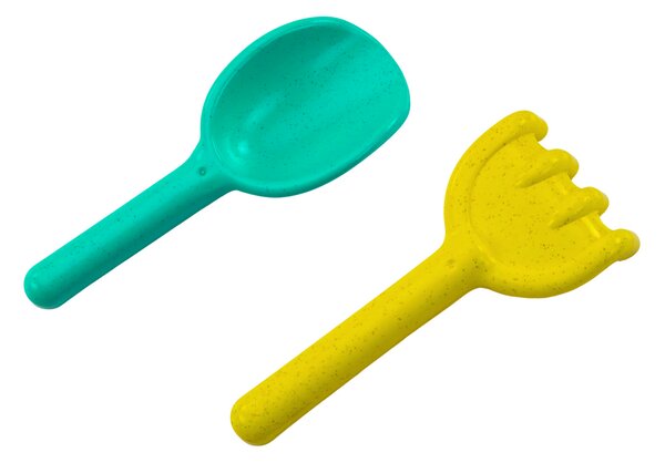 LEAN TOYS Sada hračiek do piesku – mlyn, náradie a formičky