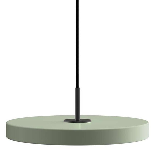 UMAGE - Asteria Mini Závěsná Lampa Olive/Black Top Umage - Lampemesteren