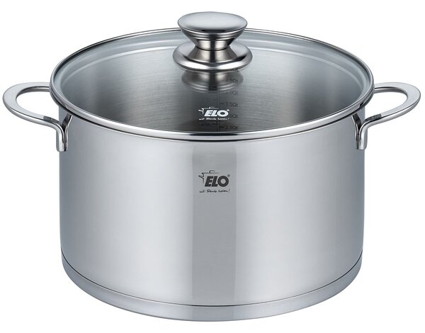 Galant Hrniec Ø 24 cm, 5,8 l, nerezový ELO 72554