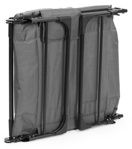 Turistické poľné lôžko 200x65 cm kanoe polohovateľná rozkladacia posteľ MultiGarden