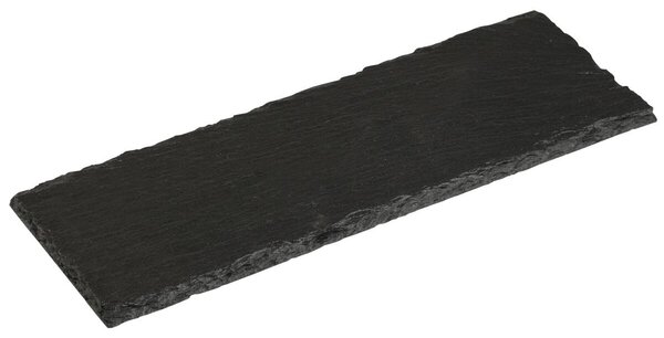 Servírovací podnos, 30 × 10 cm, bridlica KESPER 38124