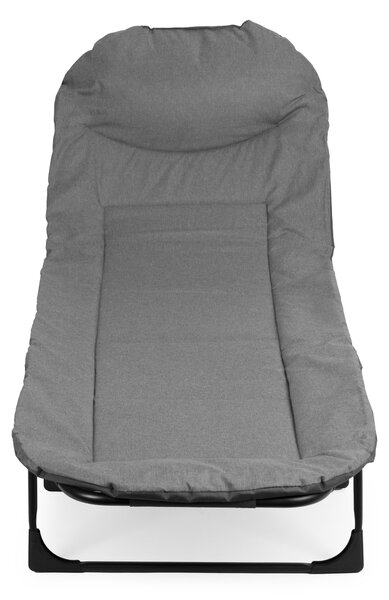 Turistické poľné lôžko 200x65 cm kanoe polohovateľná rozkladacia posteľ MultiGarden