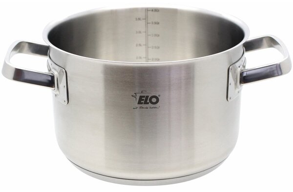 Profi Cuisine Hrniec Ø 24 cm, 6,5 l, nerezový ELO 24224