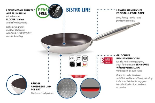 Bistro Line Panvica Ø 24 cm ELO 51624