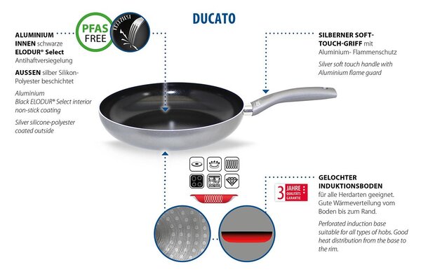 Ducato Panvica Ø 24 cm ELO 66524