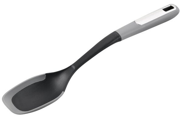 Obracačka so silikónovým okrajom 33,5 cm, sivá KESPER 86100