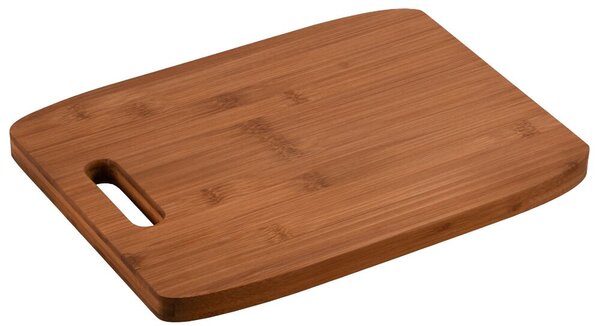 Servírovacia doska, 38 x 25 x 1,6 cm, bambus KESPER 59380