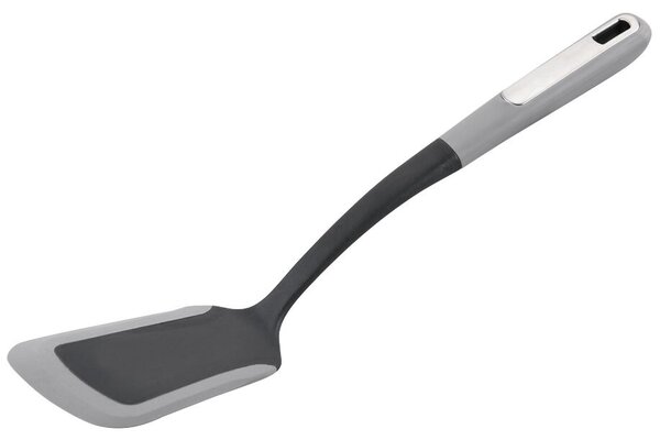 Obracačka so silikónovým okrajom 36,5 cm, sivá KESPER 86106