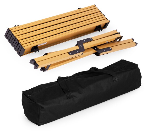 MultiGarden Turistický skladací stôl 60x60 cm - s taškou MultiGarden