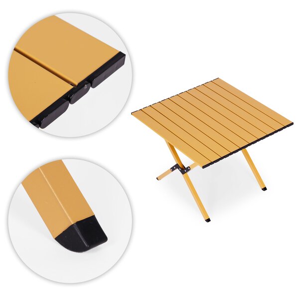 MultiGarden Turistický skladací stôl 60x60 cm - s taškou MultiGarden