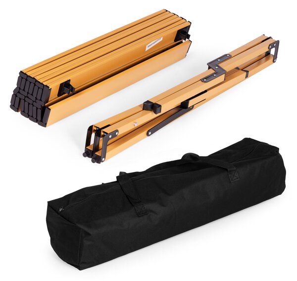 MultiGarden Turistický skladací stôl 90x60 cm s taškou MultiGarden