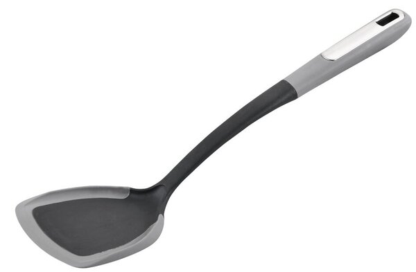 Obracačka so silikónovým okrajom 37 cm, sivá KESPER 86108