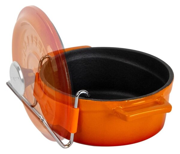 Držiak na pokrievky, zelený LAVA METAL LVLIDHANGER_G